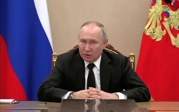 ترکیه: پوتین تا هنوز آماده مذاکره با زلنسکی نیست