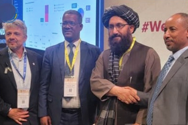 د طالبانو د زندانونو ادارې رییس په ترکیه کې د زندانونو د اصلاح کنفرانس کې ګډون کړی
