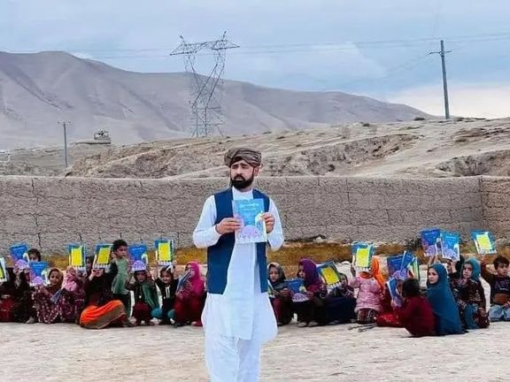 د قلم لار ټولنې مشر مطیع الله ویسا د طالبانو له زندان ازاد شو