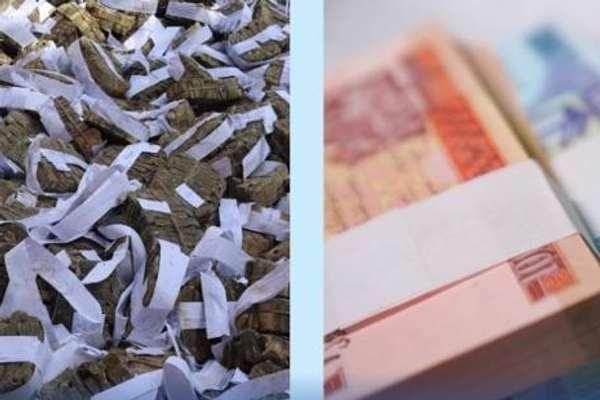 طالبان وایي سږ کال یې له ۲ میلیاردو ډېر زاړه بانکنوټونه سوځولي دي