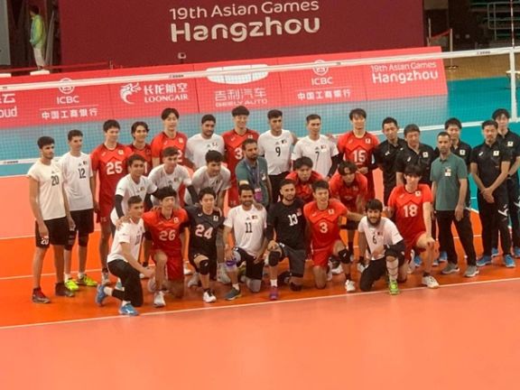 هانګژو اسيايي لوبې؛د افغانستان والیبال ملي لوبډلې په لومړۍ لوبې کې له جاپان څخه ماتې وخوړه