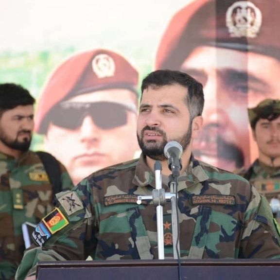 علیزی: ادعای اشرف غنی در باره فروپاشی نیروهای امنیتی قبل از فرارش «دروغ شاخدار» است