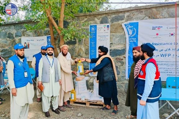 د ننګرهار پر زلزله ځپلو د مرستو وېش