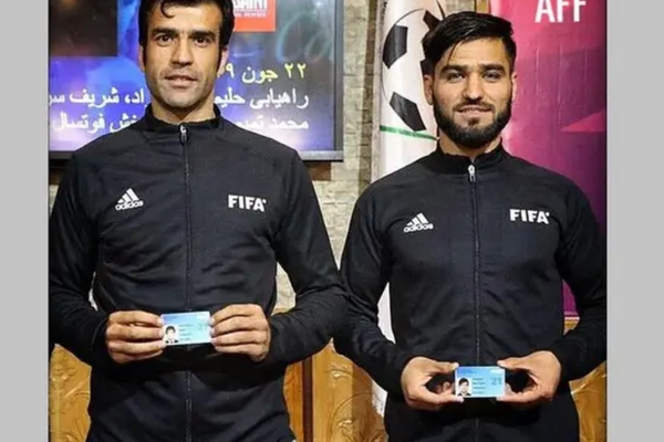 Afghan Referees Invited to AFC Cup Tournament