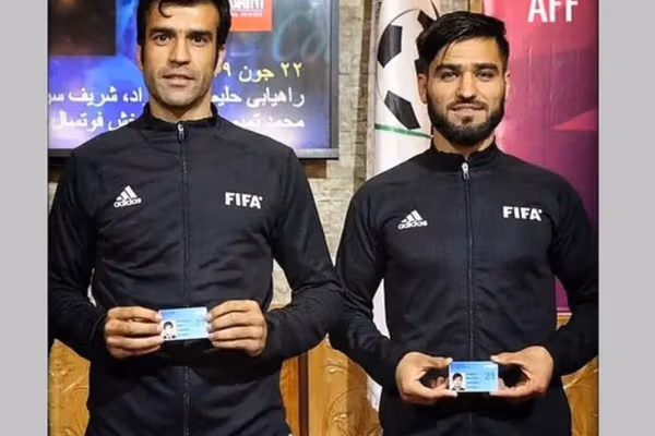 Afghan Referees Invited to AFC Cup Tournament
