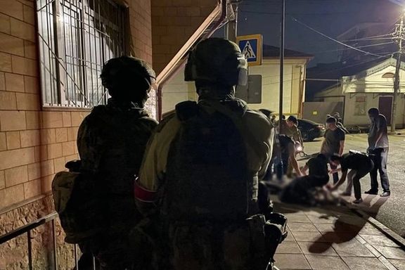 پنج مرد مسلح و ۱۵ پولیس در حملات مسلحانه داغستان کشته شدند