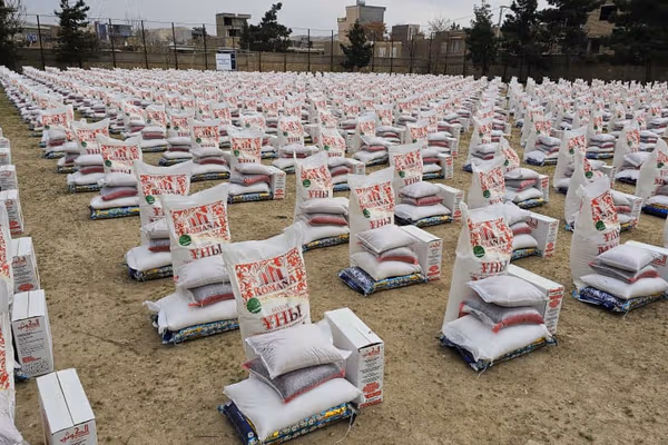 طالبان وايې تېرکال یې پر اړمنو کسانو د ۱۰ میلیونه ډالرو په ارزښت مرستې وېشلې دي