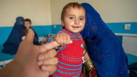 يونیسېف: تېره میاشت په خوارځواکۍ د اخته ۶۰ زره افغان ماشومانو درملنه شوې