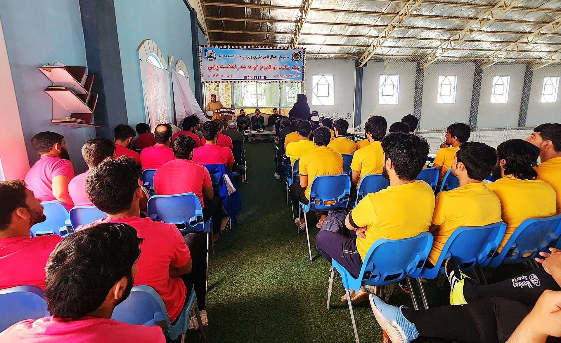 برگزاری دوره‌های آموزشی مقدماتی مربیگری و داوری فوتسال در ولایت قندهار