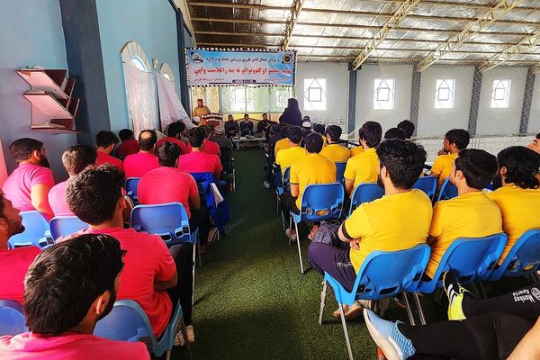 برگزاری دورههای آموزشی مقدماتی مربیگری و داوری فوتسال در ولایت قندهار