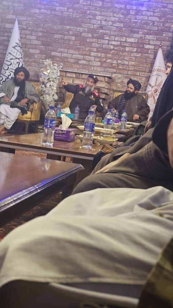 د طالبانو جګپوړی پلاوی د کوکنارو کښت د مخنیوي او د پولې د امنیت لپاره بدخشان ته تللی 