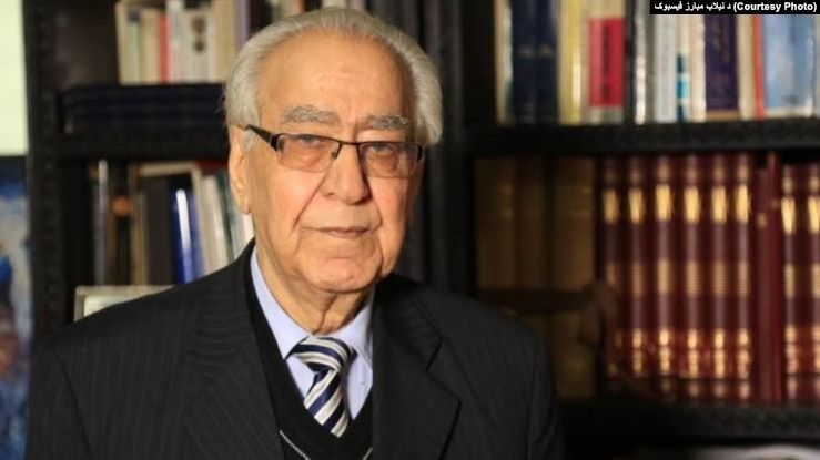 عبدالحمید مبارز، روزنامه‌نگار برجسته افغانستان درگذشت
