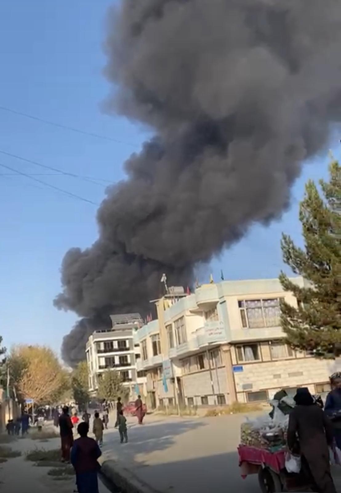 منابع محلی: چهار انفجار در کابل رخ داده است