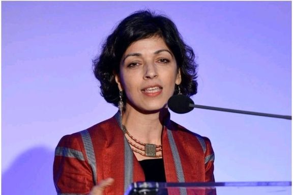 رینا امیری از سینمای هالیوود خواست زنان افغانستان را فراموش نکند