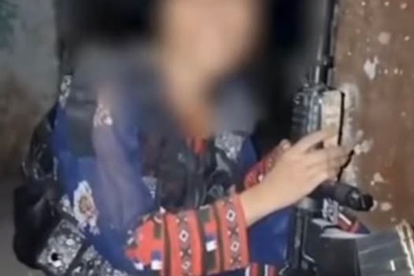 امریکايي وسلې د بلوڅ وسلهوالو په لاس کې