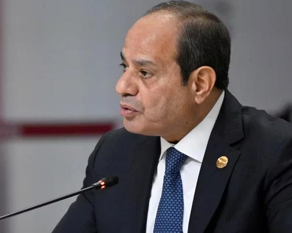 د مصر ولسمشر وايي چې هیواد به یې د فلسطینیانو د جبري کډوالۍ لاره نه شي