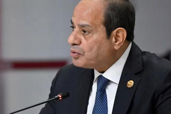 د مصر ولسمشر وايي چې هیواد به یې د فلسطینیانو د جبري کډوالۍ لاره نه شي