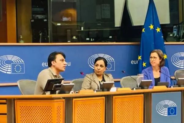Film "The Sharp Edge of Peace" Screened At European Parliament