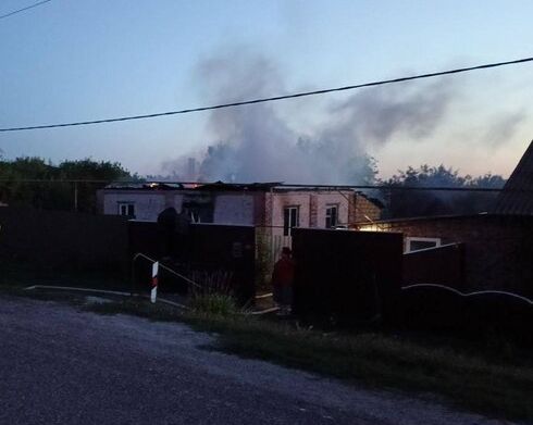 در حمله شبانه اوکراین به روسیه پنج نفر کشته شدند