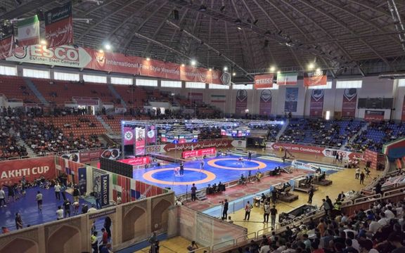 ورزشکاران افغانستان در چهلوپنجمین دوره مسابقات بینالمللی کشتی «تختی» ششم شدند