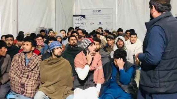 پاکستان اخراج مهاجران افغان را از اسلامآباد از سر گرفت