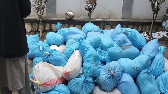 طالبانو په تخار کې د څه باندې ۶ زره کیلوګرامه تاریاکو د نیولو خبر ورکړی