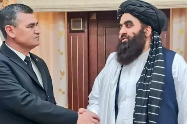 Afghanistan-Turkmenistan Railway Development Agreement To Be Signed Soon, Says Taliban