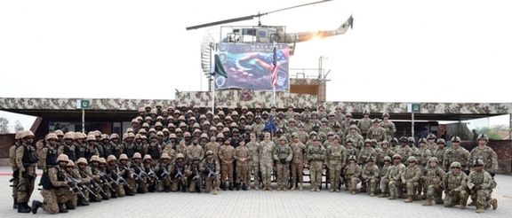 پاکستان و امریکا رزمایش مشترک مبارزه با تروریسم را در خیبرپختونخوا برگزار کردند