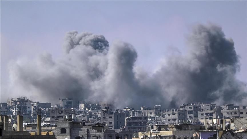 پر غزې د اسراییل د بریدونو دوام؛ لږترلږه ۵۵ کسان ووژل شول