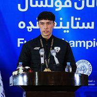 تقدیر از ملیپوشان زیر هفده سال فوتسال افغانستان در کابل