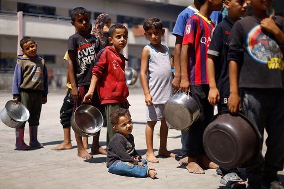 دستکم '۲۹ نفر' به شمول کودکان براثر گرسنگی در غزه جان باختند