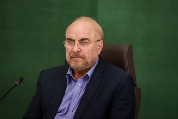 رئیس مجلس ایران: وقت انتقام است