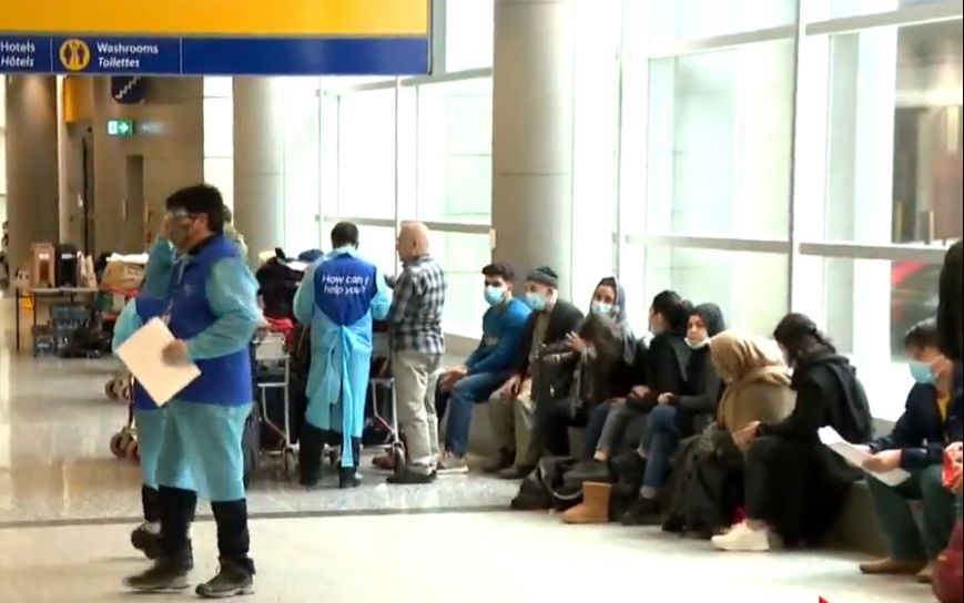 ۲۵۰ مدافع حقوق بشر افغانستان وارد کانادا شدند