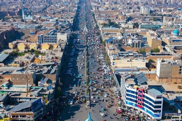 طالبانو په هرات کې د راستنېدونکو لپاره د یوه ښارګوټي د نومرو د وېش چارې پیل کړې