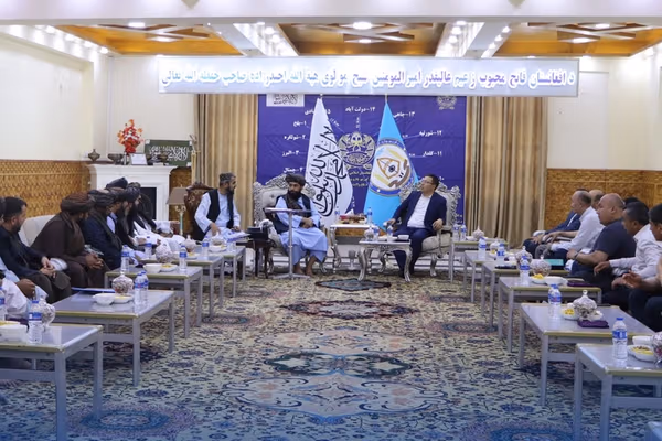 ازبکستان له طالبانو نه د امو سیند د تحکیماتو برخه کې د اقدام غوښتنه کړې