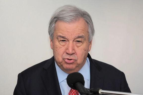 دبیرکل سازمان ملل از روسیه خواست که به قرارداد دریای سیاه برای صادرات غلات اوکراین بازگردد