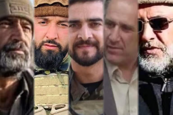 أبرز قادة الجبهات الذين قُتلوا خلال خمس سنوات من المعارك ضد طالبان