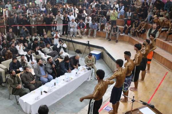 په کابل کې د ۲۷۴ ورزشکارانو په ګډون د بدن ښکلا او فټنس سیالۍ پیل شوې