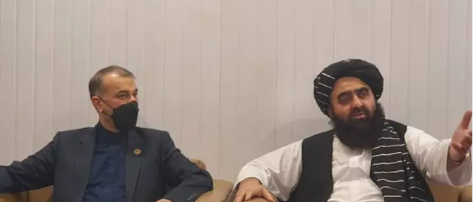 Taliban Committed Tragedy By Attacking Consulate in Mazar-e-Sharif City, Says Iran’s FM