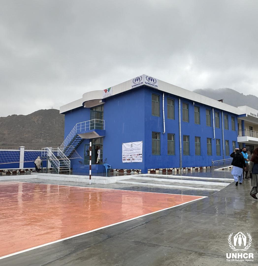 ملګري ملتونه: کندهار کې مو د څه باندې درې لکو ډالرو په ارزښت یو ښوونځی جوړ کړی