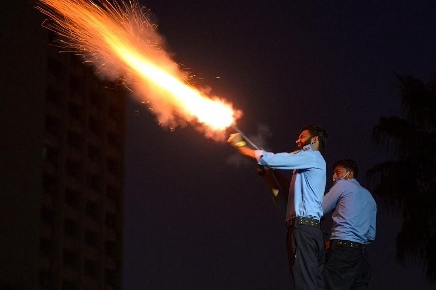 وزیر داخله پاکستان می‌گوید ۸۰ پولیس در درگیری با هواداران عمران خان زخمی شده‌اند