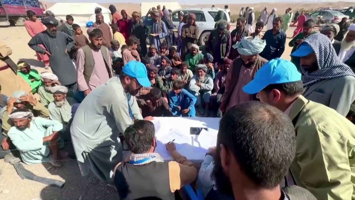 ملګرو ملتونه: په ۲۰۲۶ کې د افغانستان ۲۱.۹ میلیونه خلک بشري مرستو ته اړتیا لري