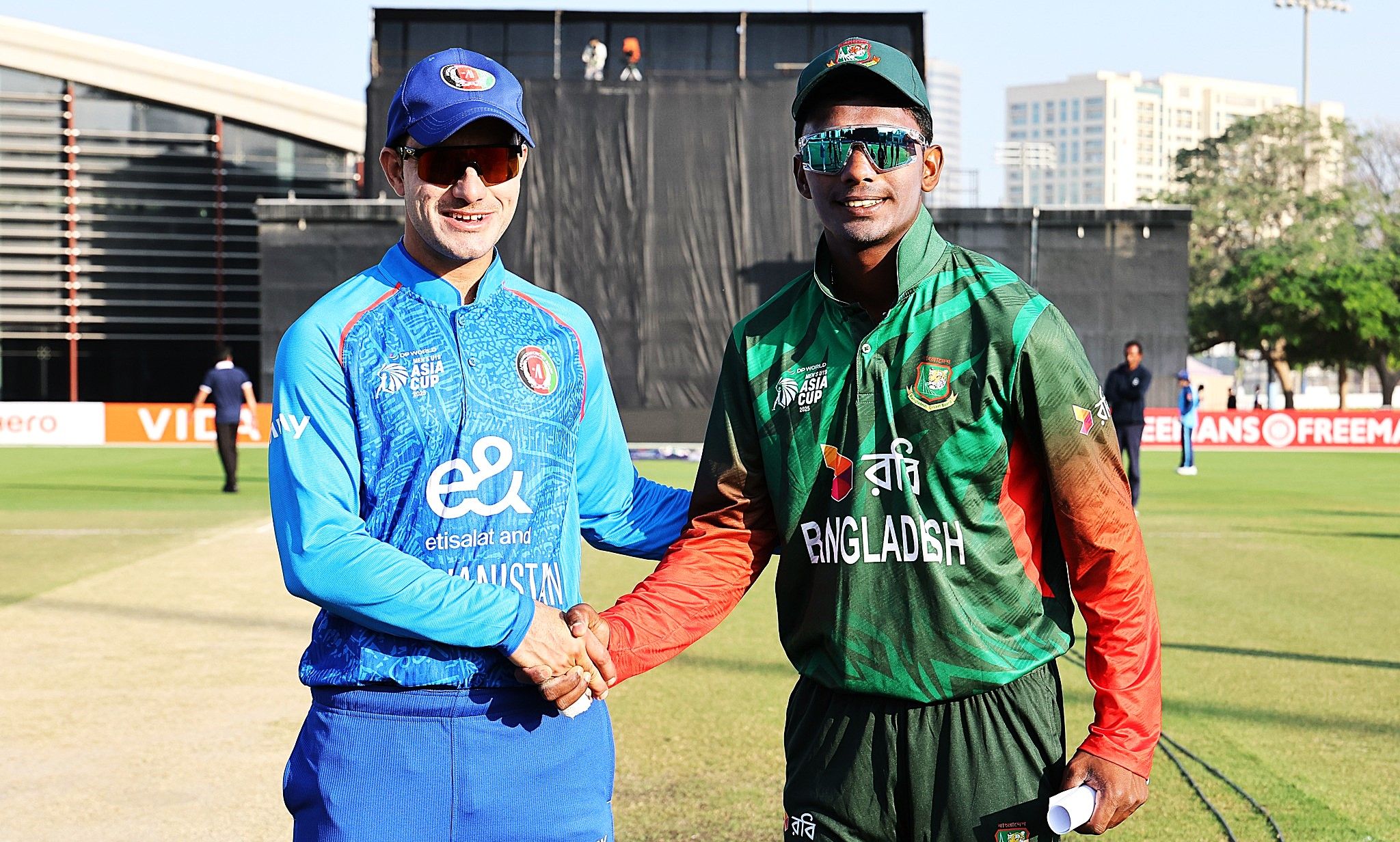 تیم کریکت نوزده سال افغانستان در نخستین دیدارش در جام آسیایی مغلوب بنگلادیش شد 