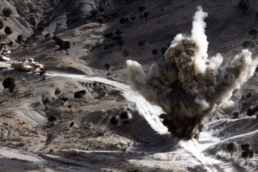 صلیب سرخ اعلام کرد پارسال ۵۶۴ نفر براثر انفجار ماین و مهمات در افغانستان جان باختند