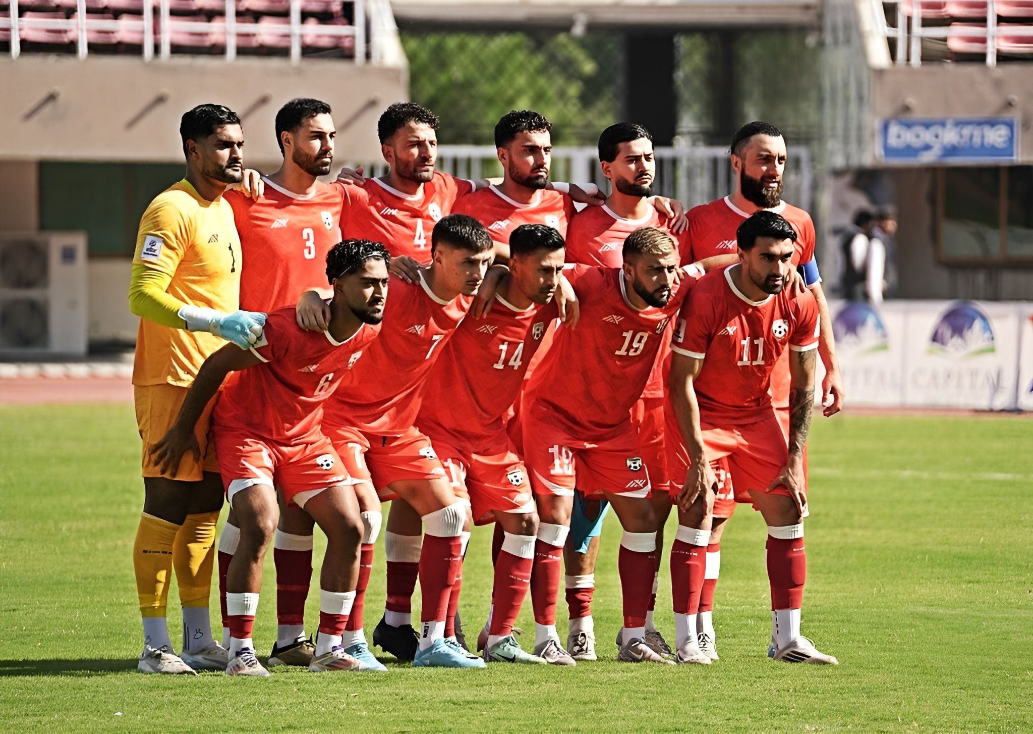 تیم ملی فوتبال افغانستان بدون تغییر جایگاه در رده ۱۶۲ جهان قرار گرفت