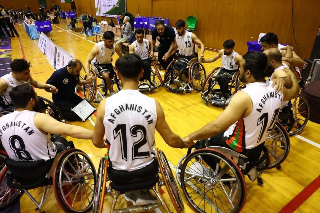 ملی‌پوشان ویلچر بسکتبال افغانستان با شکست فلیپین، به سومین پیروزی پیاپی دست یافتند