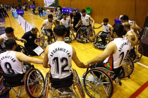 ملیپوشان ویلچر بسکتبال افغانستان با شکست فلیپین، به سومین پیروزی پیاپی دست یافتند