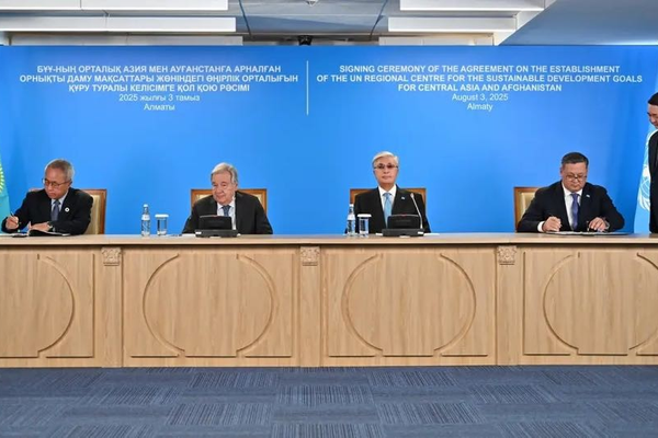 غوتيريش: الأفغان يستحقون السلام والاستقرار ومستقبلاً أفضل