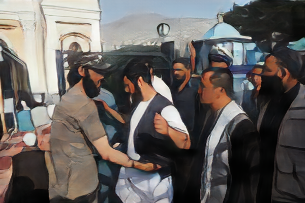 طنز سیاسی؛ "به شهر نرو که میگیردت"