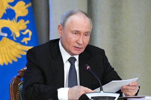 پوتین میگوید تعداد جنایات تروریستی به طور قابل توجهی افزایش یافته است